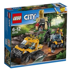 Đồ chơi xếp hình Lego - Biệt đội thám hiểm rừng 60159