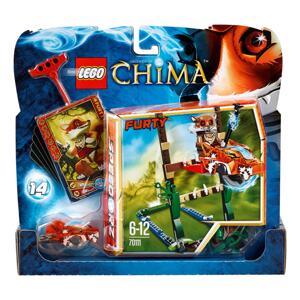 Bộ xếp hình Vượt đầm lầy Lego Chima 70111