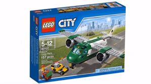 Đồ chơi xếp hình Lego City 60101 - Máy Bay Chở Hàng