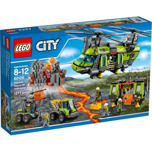 Đồ chơi xếp hình Lego City 60125 - Trực Thăng Vận Chuyển Hạng Nặng