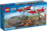 Đồ chơi xếp hình Lego City 60103 - Sân Bay Phi Cơ Trình Diễn