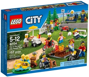 Đồ chơi xếp hình Lego City 60134 - Công Viên Vui Nhộn