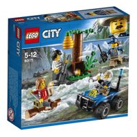 Đồ chơi xếp hình Lego City 60171 - Tội Phạm Chạy Trốn