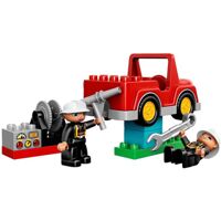 Đồ chơi xếp hình Lego Douplo 10593 - Những chú lính cứu hỏa