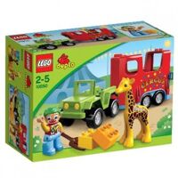 Bộ xếp hình đoàn xiếc lưu động Circus Transport Lego Duplo 10550