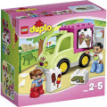 Đồ chơi xếp hình Xe bán kem LEGO Duplo 10586