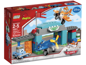 Bộ xếp hình Trường huấn luyện bay Lego Duplo 10511