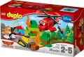 Bộ xếp hình Máy bay cứu hộ chữa cháy Lego Duplo 10538