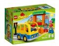 Bộ xếp hình Xe buýt trường học Lego Duplo 10528