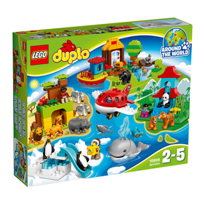 Đồ chơi xếp hình Lego Duplo 10805 - Vòng Quanh Thế Giới