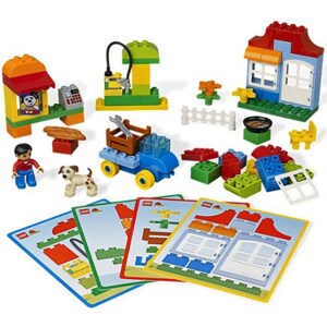 Bộ xếp hình Bộ xây dựng đầu tiên Lego Duplo 4631