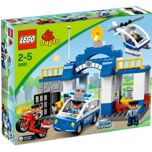 Mô hình Sở cảnh sát Lego Duplo 5681