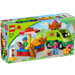 Bộ xếp hình Họp chợ Lego Duplo 5683