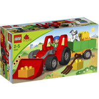 Bộ xếp hình Xe máy kéo lớn Lego Duplo 5647