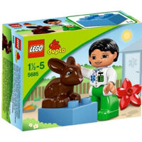 Bộ xếp hình Bác sĩ thú y Lego Duplo 5685