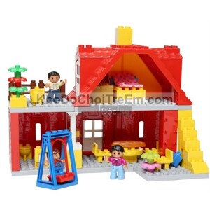 Bộ xếp hình Gia đình hạnh phúc Lego Duplo 5639