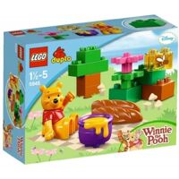 Bộ xếp hình Chuyến dã ngoại của gấu Pooh Lego Duplo 5945