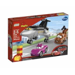 Bộ xếp hình Siddeley cứu thế giới Lego Duplo 6134