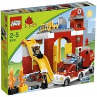 Bộ xếp hình Trạm cứu hỏa Lego Duplo 6168