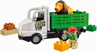 Bộ xếp hình Xe tải sở thú Lego Duplo 6172