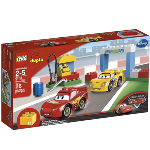 Bộ xếp hình Ngày đua Lego Duplo 6133