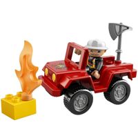 Bộ xếp hình Đội trưởng đội cứu hỏa Lego Duplo 6169