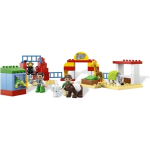 Bộ xếp hình Phòng khám thú y Lego Duplo 6158