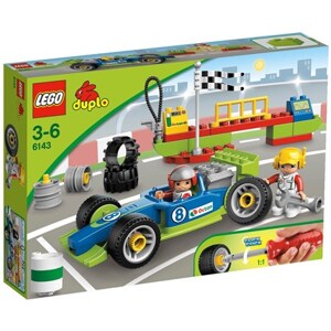 Bộ xếp hình Đối đua Lego Duplo 6143