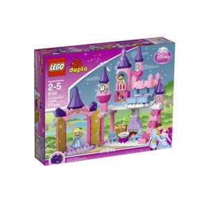 Bộ xếp hình Lâu đài lọ lem Lego Duplo 6154