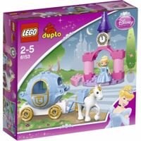 Mô hình Xe ngựa của lọ lem Lego Duplo 6153