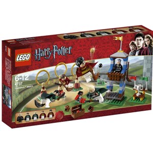 Bộ xếp hình Trận đấu phù thủy Quidditch Match V29 Lego Harry Potter 4737