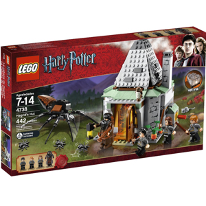 Bộ xếp hình Lều của bác Hagrid Lego Harry Potter 4738