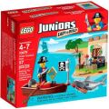 Đồ chơi xếp hình Cướp biển săn kho báu LEGO Juniors 10679