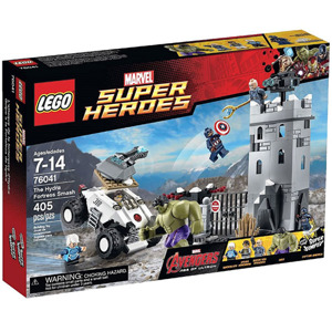 Đồ chơi xếp hình Lego Super Heroes 76041 chiếm lấy pháo đài Hydra