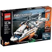 Đồ chơi xếp hình Lego Technic 42052 - Trực thăng chở hàng