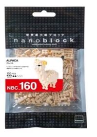 Đồ chơi xếp hình Nanoblock NBC-160