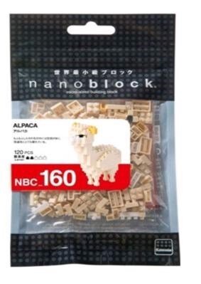 Đồ chơi xếp hình Nanoblock NBC-160