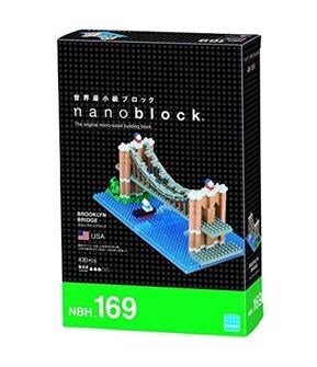 Đồ chơi xếp hình Nanoblock NBH-169