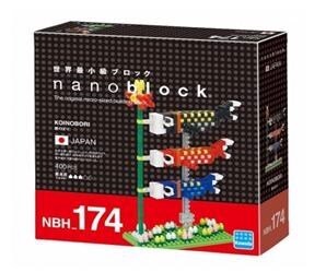 Đồ chơi xếp hình Nanoblock NBH-174