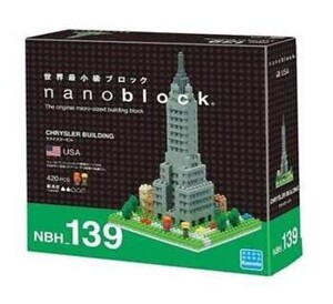 Đồ chơi xếp hình Nanoblock NBH-139