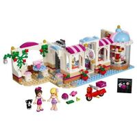 Đồ Chơi Xếp Hình - Quán Cà Phê Bánh Ngọt Heartlake Lego 41119