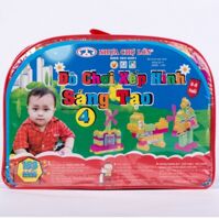 Đồ chơi xếp hình sáng tạo 04