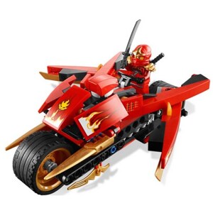 Bộ xếp hình xe tăng Ninjago 9754