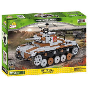 Đồ chơi xếp hình Xe tăng bánh xích Panzer 2 Cobi 2459