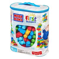 Đồ Chơi Xếp Khối Cơ Bản 80 Mảnh Mega Bloks - DCH63