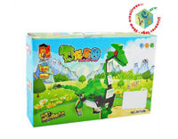 Đồ chơi xếp khối lego- khủng long 145 pcs VBCare