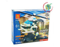 Đồ chơi xếp khối lego - tàu cảnh sát biển VBCare VBC-040224