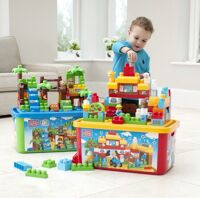 Đồ chơi xếp khối Mega Bloks Sa mạc vui nhộn DCL33