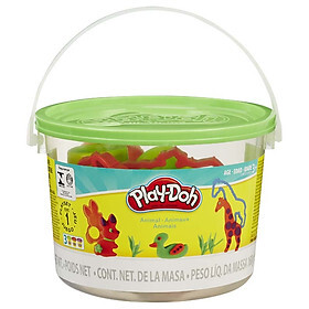 Đồ chơi xô đất nặn mini vui học Play-Doh 23414