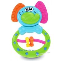 Đồ chơi xúc xắc và ngậm nướu Voi xanh Bkids (3 tháng trở lên)